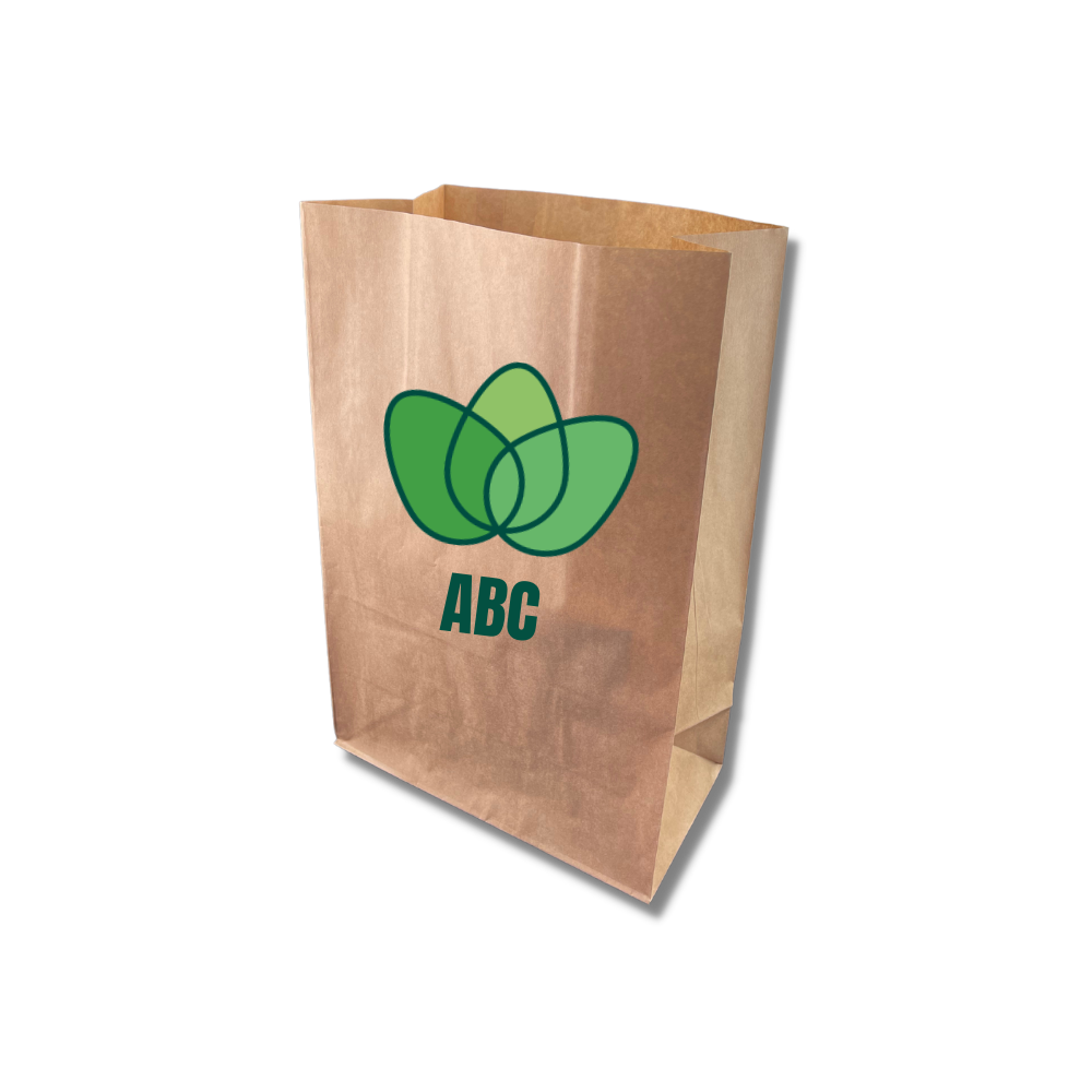 sac kraft personnalise