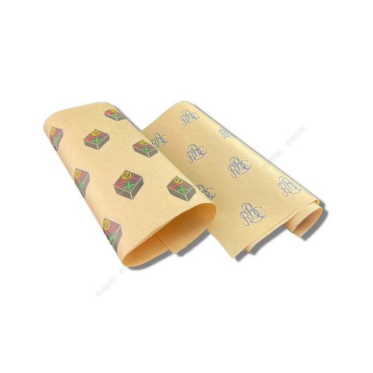 Papier Kraft Personnalisé