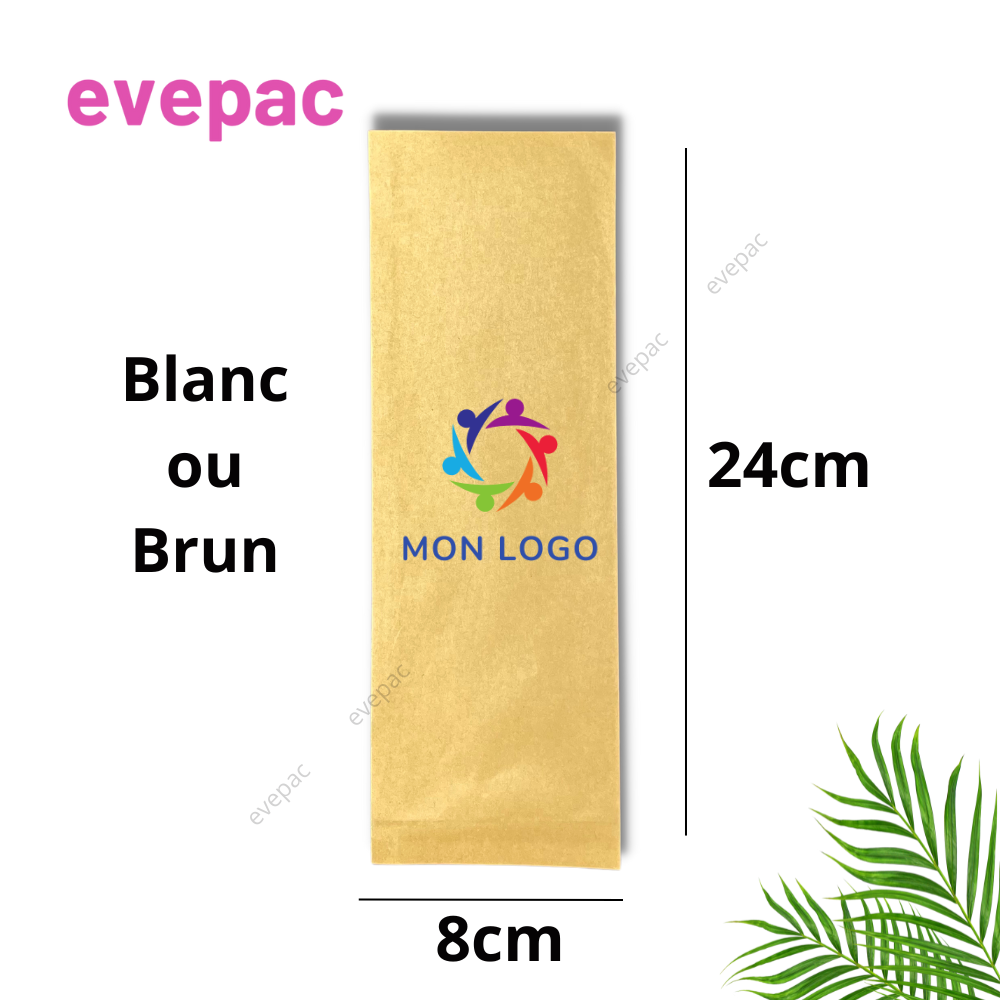 Pochette à couverts personnalisée