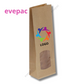 Sachet Kraft Brun Avec Fenêtre 205mmx50mmx90mm