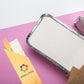 Kit couverts bambou personnalisé (Fourchette, Serviette en papier)