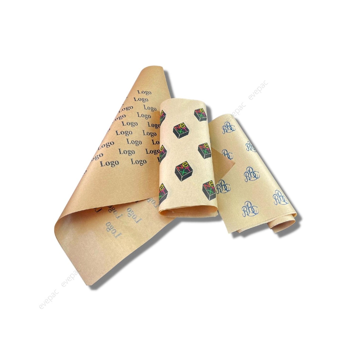 papier kraft personnalise
