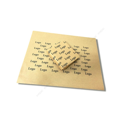 papier kraft personnalise