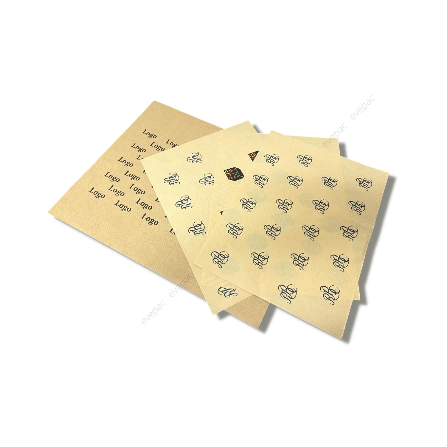 papier kraft personnalise